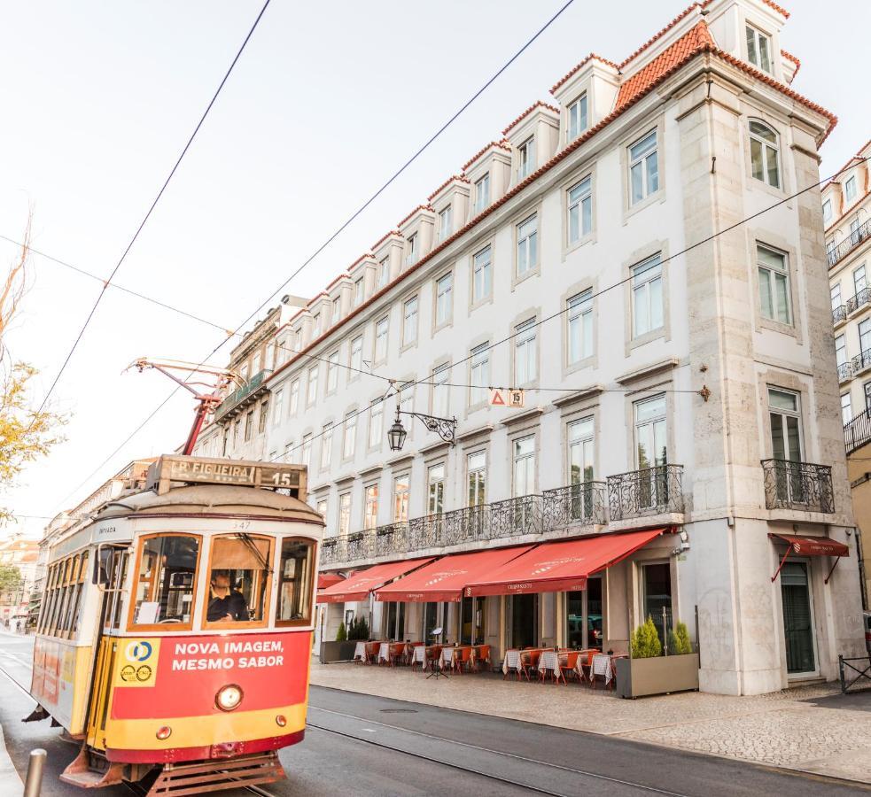Corpo Santo Lisbon Historical Hotel Exterior photo